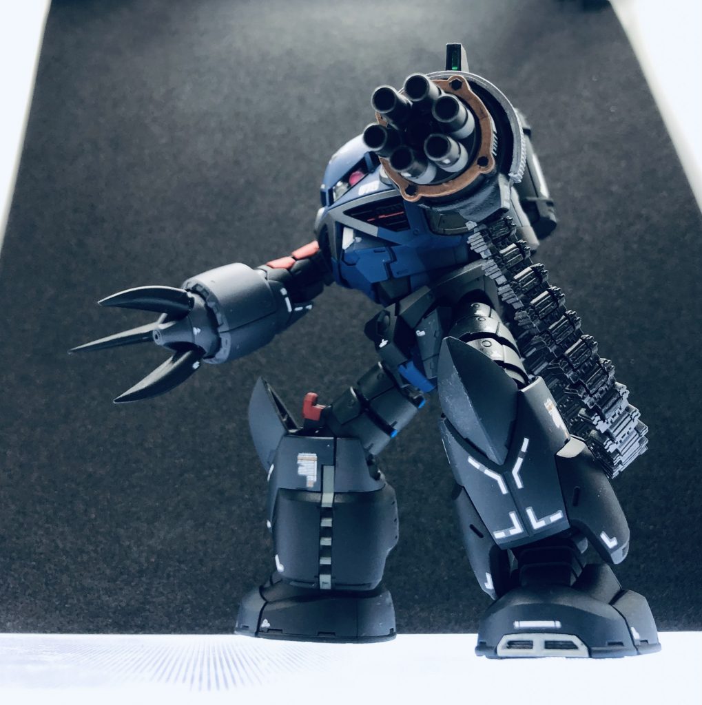 MSM-07S シャア専用ズゴック【改】–4枚目/制作者：キヒロ