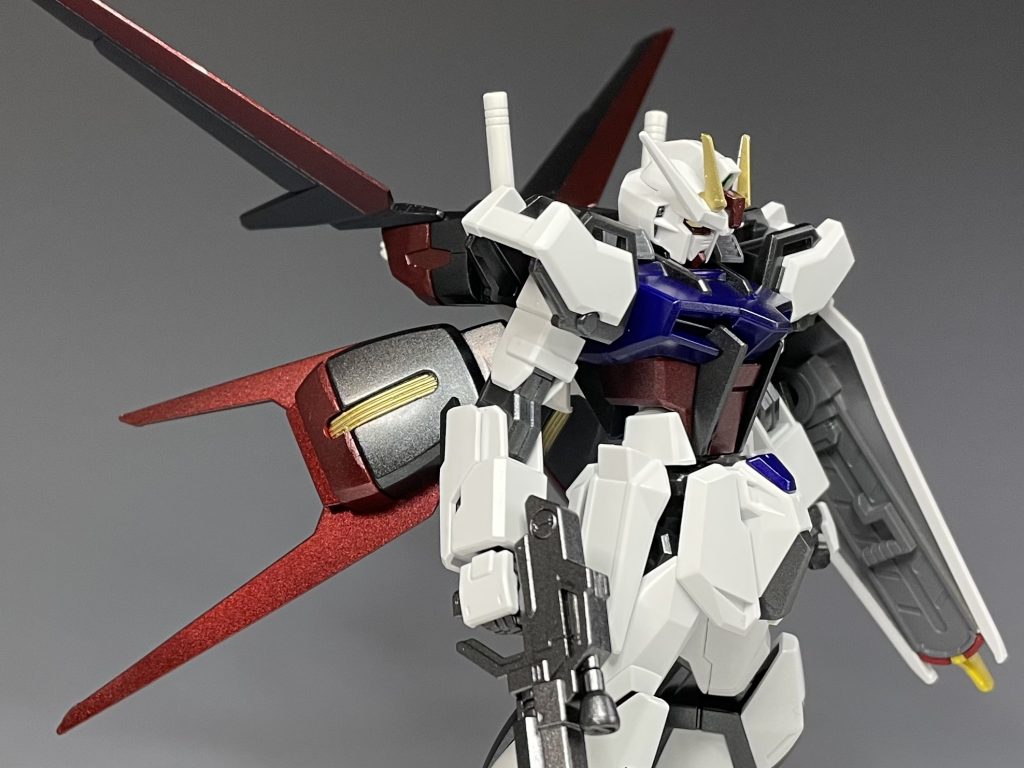 EGエールストライクガンダム–7枚目/制作者：田中重工業