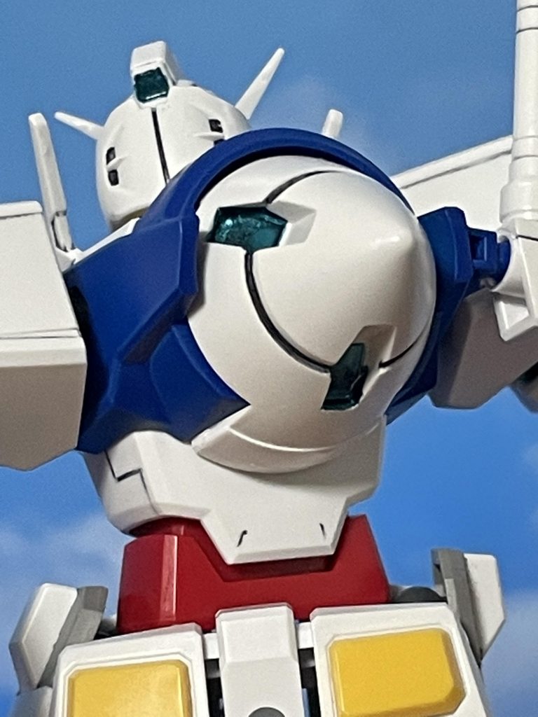 GN粒子は青竹色にしました。自分の好きな色なので。