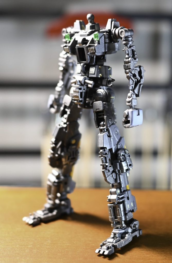 内部フレームです。皆さん言われているメッシュパイプ! 苦労しました。