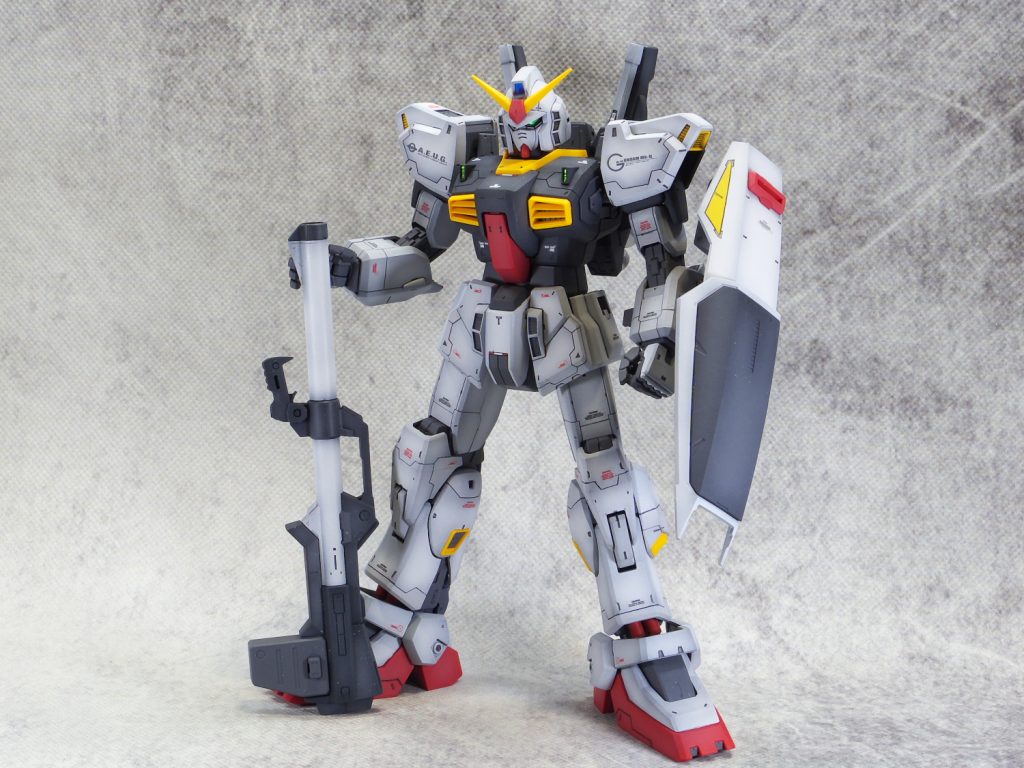MG ガンダムマーク2 ver.2.0–5枚目/制作者：guplafactory
