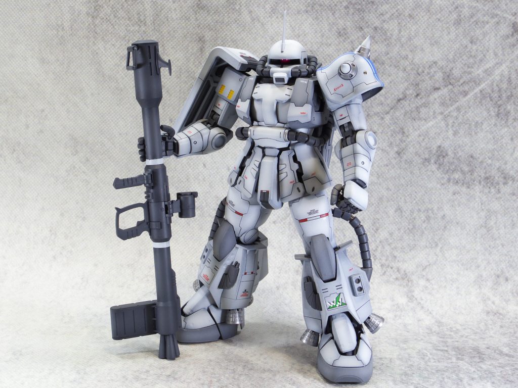 MG 高機動型ザク2 シンマツナガ専用機–2枚目/制作者：guplafactory