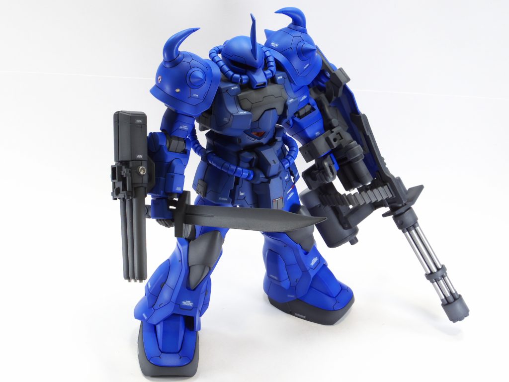 MG グフカスタム–2枚目/制作者：gunplacraft