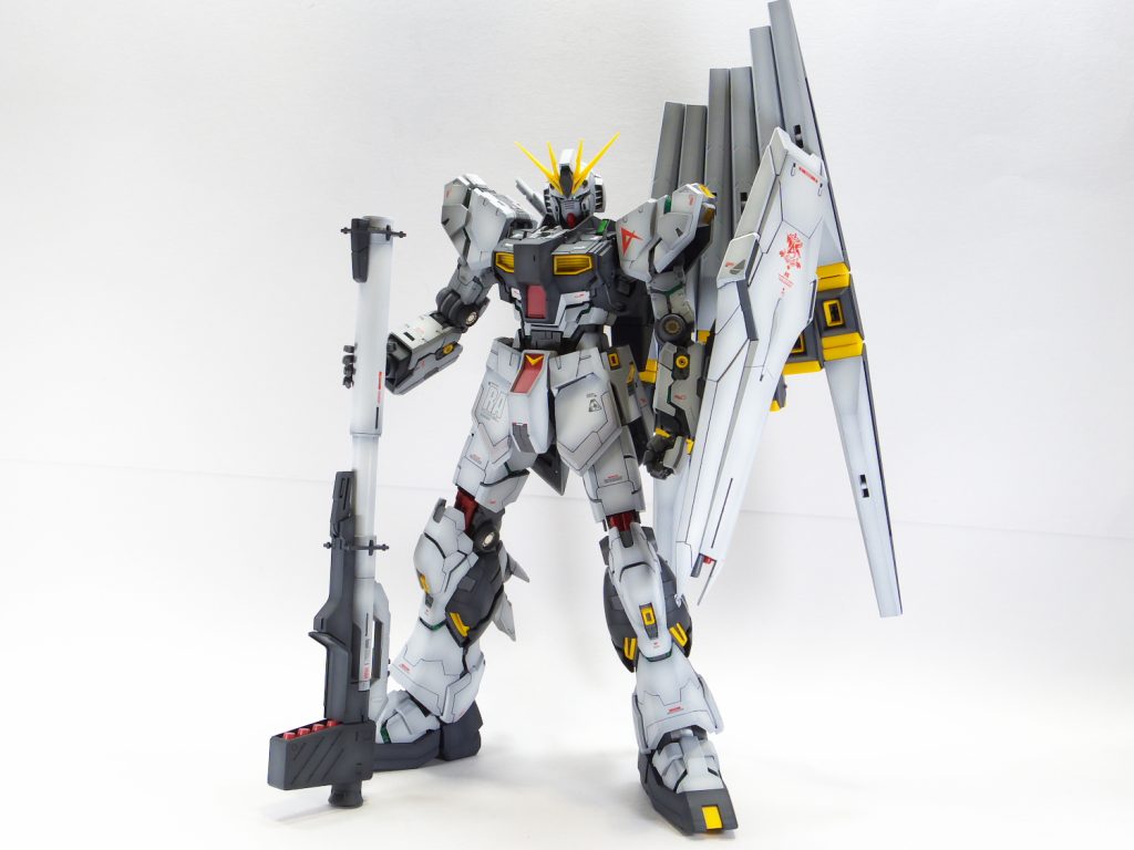 MGνガンダムver.ka–2枚目/制作者：guplafactory