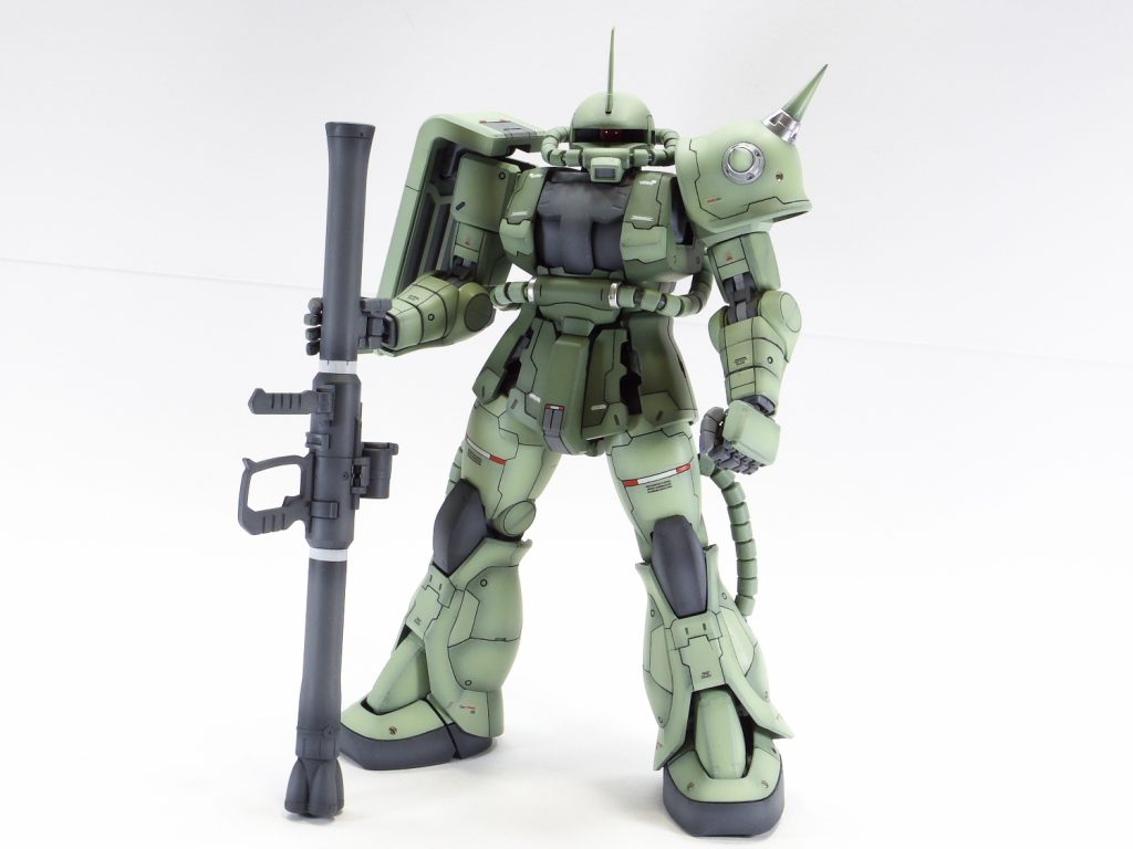 MG 量産型ザクⅡ ver.2.0–2枚目/制作者：guplafactory