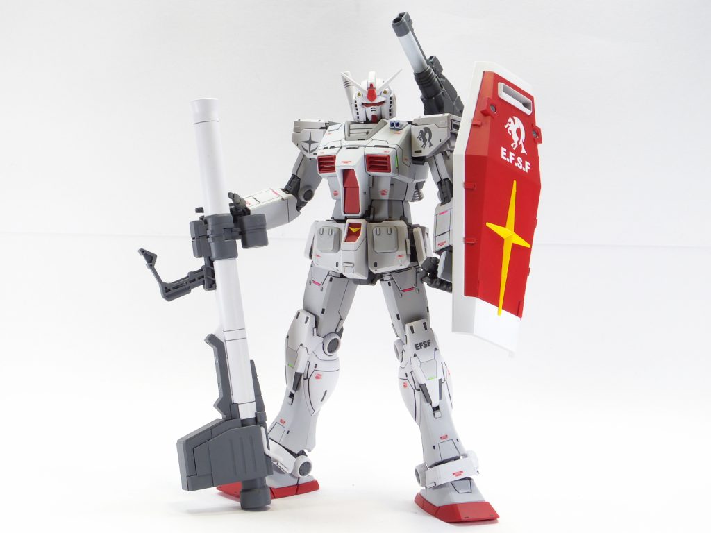 MG ガンダム THE ORIGIN–3枚目/制作者：gunplacraft