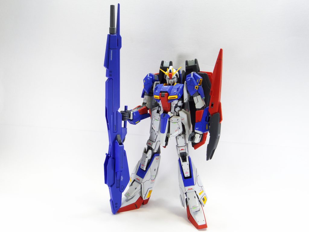 MG Zガンダム ver.2.0–2枚目/制作者：gunplacraft