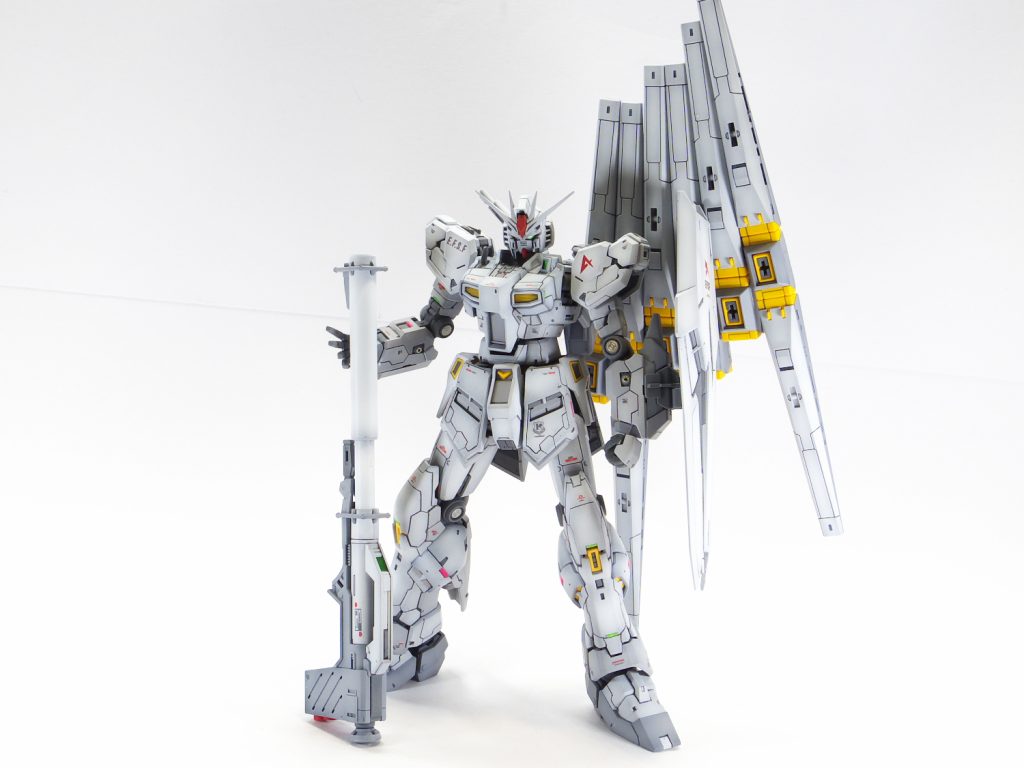 RG νガンダム–2枚目/制作者：guplafactory