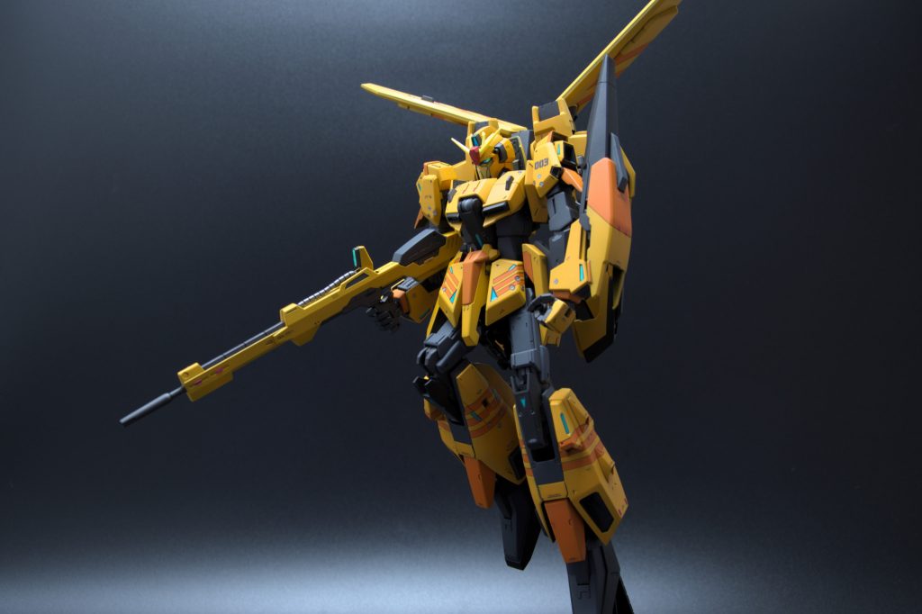 通常のビームライフル