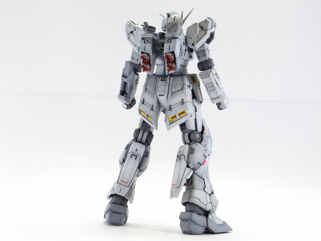 RG νガンダム–5枚目/制作者：guplafactory