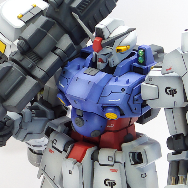 MG サイサリス GP02A｜guplafactoryさんのガンプラ作品｜GUNSTA 