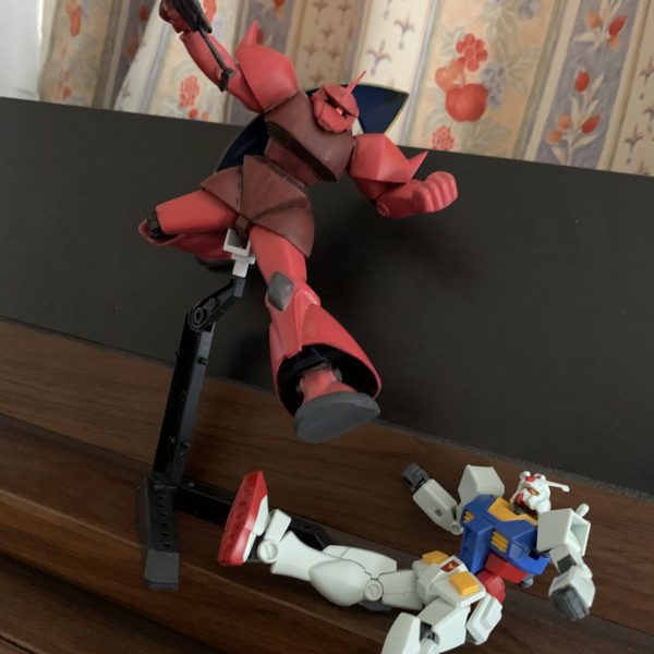 旧キットでシャーキック