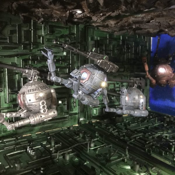 ボール小隊の偵察