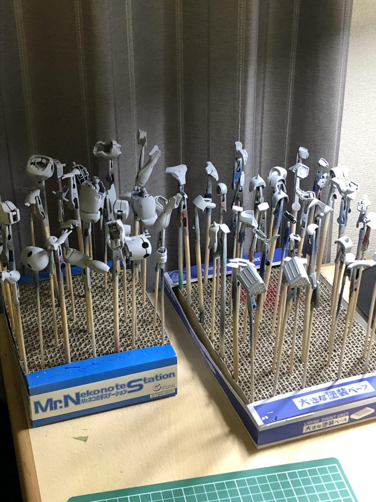 色別にわけました