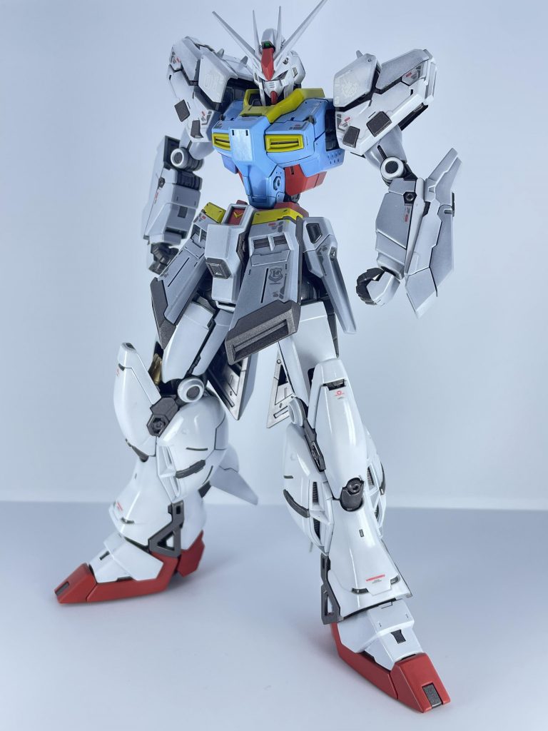 Hi-νガンダム トリコロールカラーＶｅｒ．–9枚目/制作者：まこと