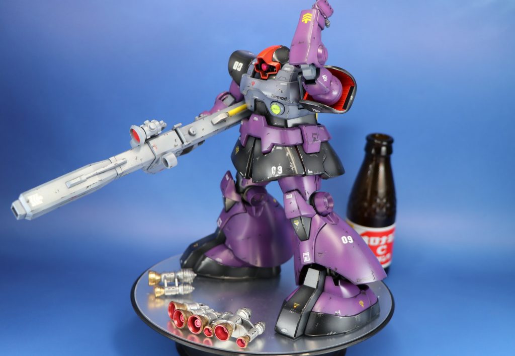 【MG】リック・ドム–2枚目/制作者：urynn69342