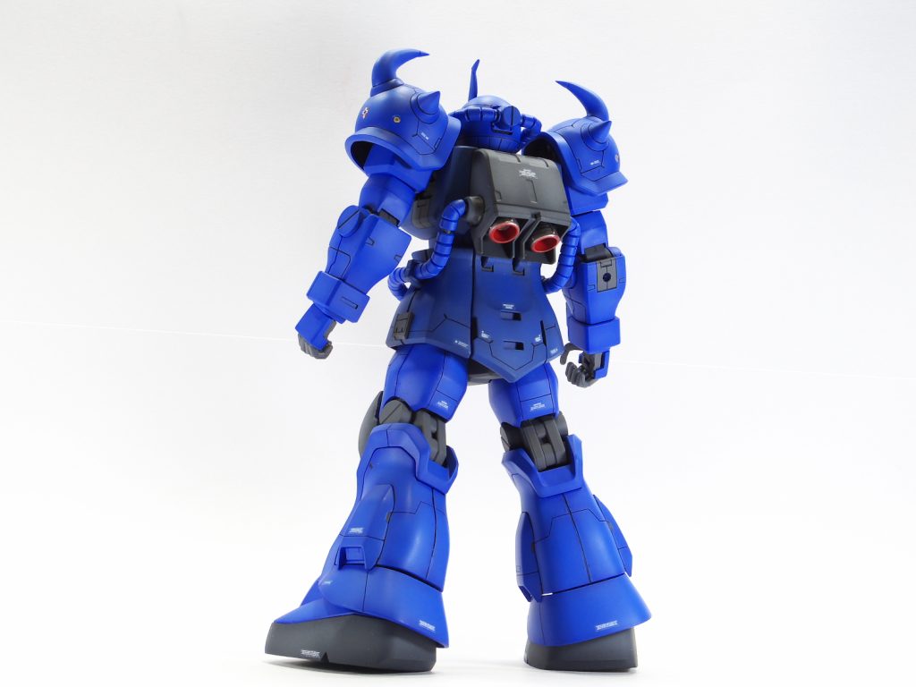 MG グフカスタム–5枚目/制作者：gunplacraft