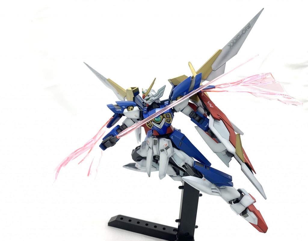 ビームマントエフェクトをつけました