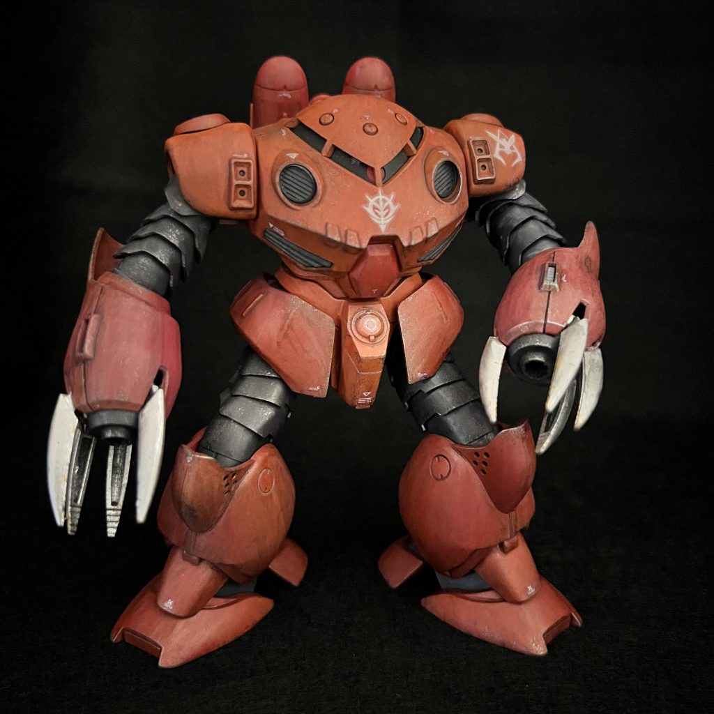 シャア専用ズゴックE–4枚目/制作者：@shige_tad