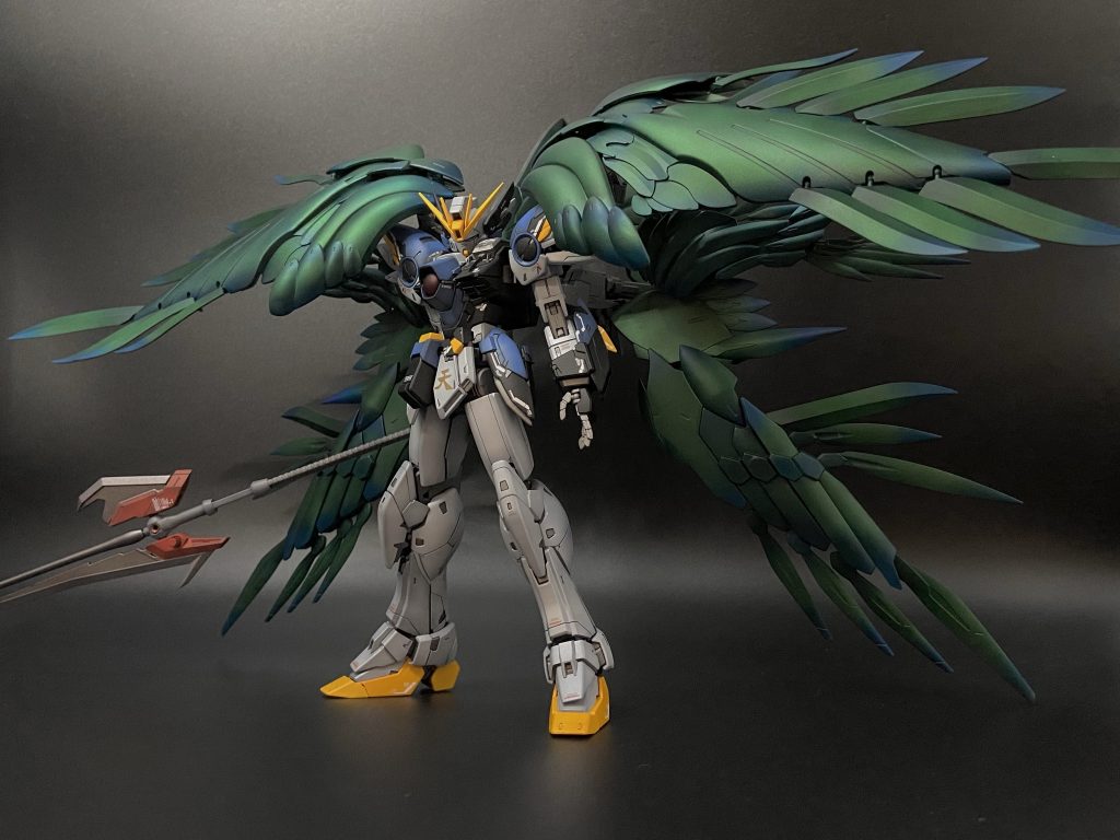 ウイングガンダムゼロ〜天帝〜–5枚目/制作者：やぎーさん