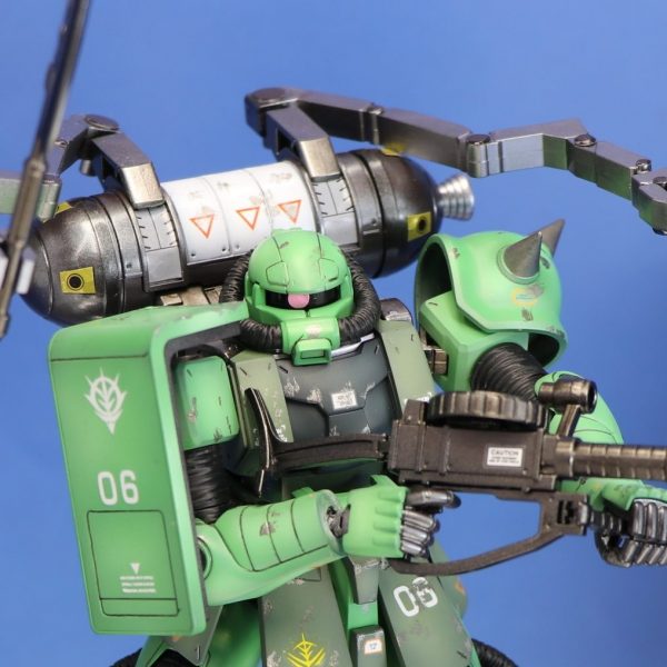 【HGTB】サンダーボルト版 量産型ザク