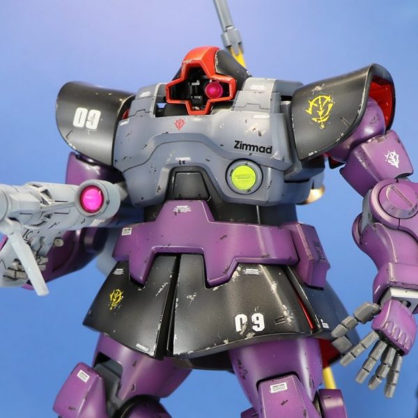 【MG】リック・ドム｜urynn69342さんのガンプラ作品｜GUNSTA 