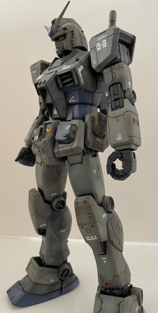 MG RX-78-3 G-3ガンダム–2枚目/制作者：Peter Chan
