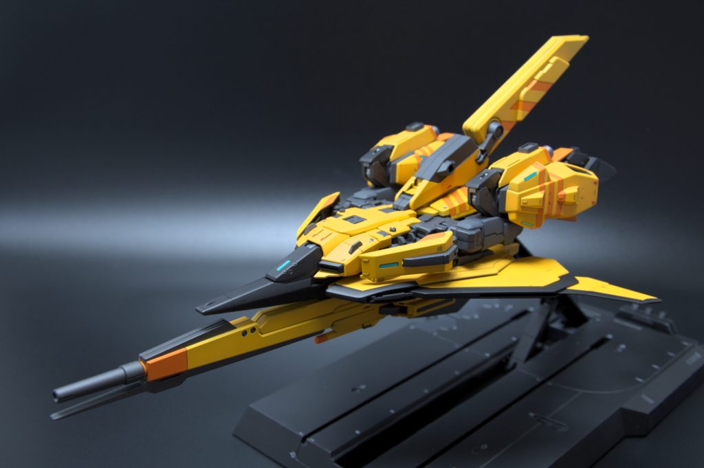 ノーマルなウェイブライダー形態