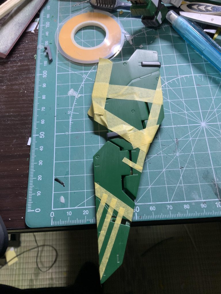 シールドの柄決め