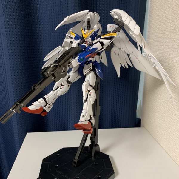 ウイングガンダムゼロEW ver.ka 全塗装