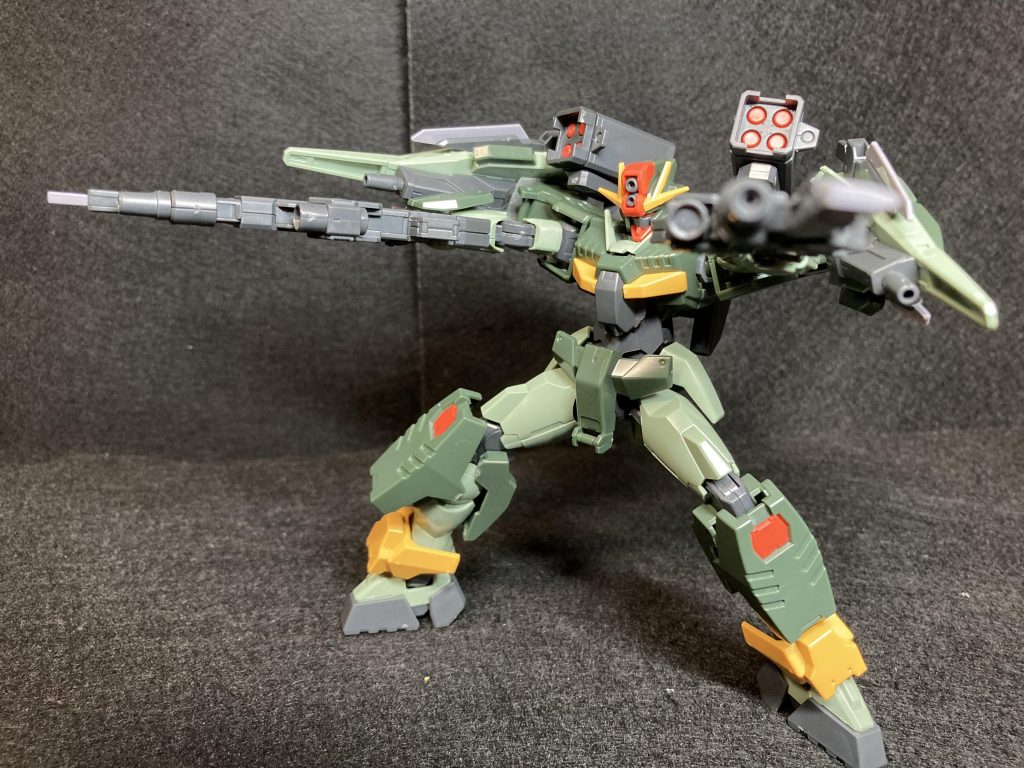 出オチ感ただただフル武装にしたコマクアさん