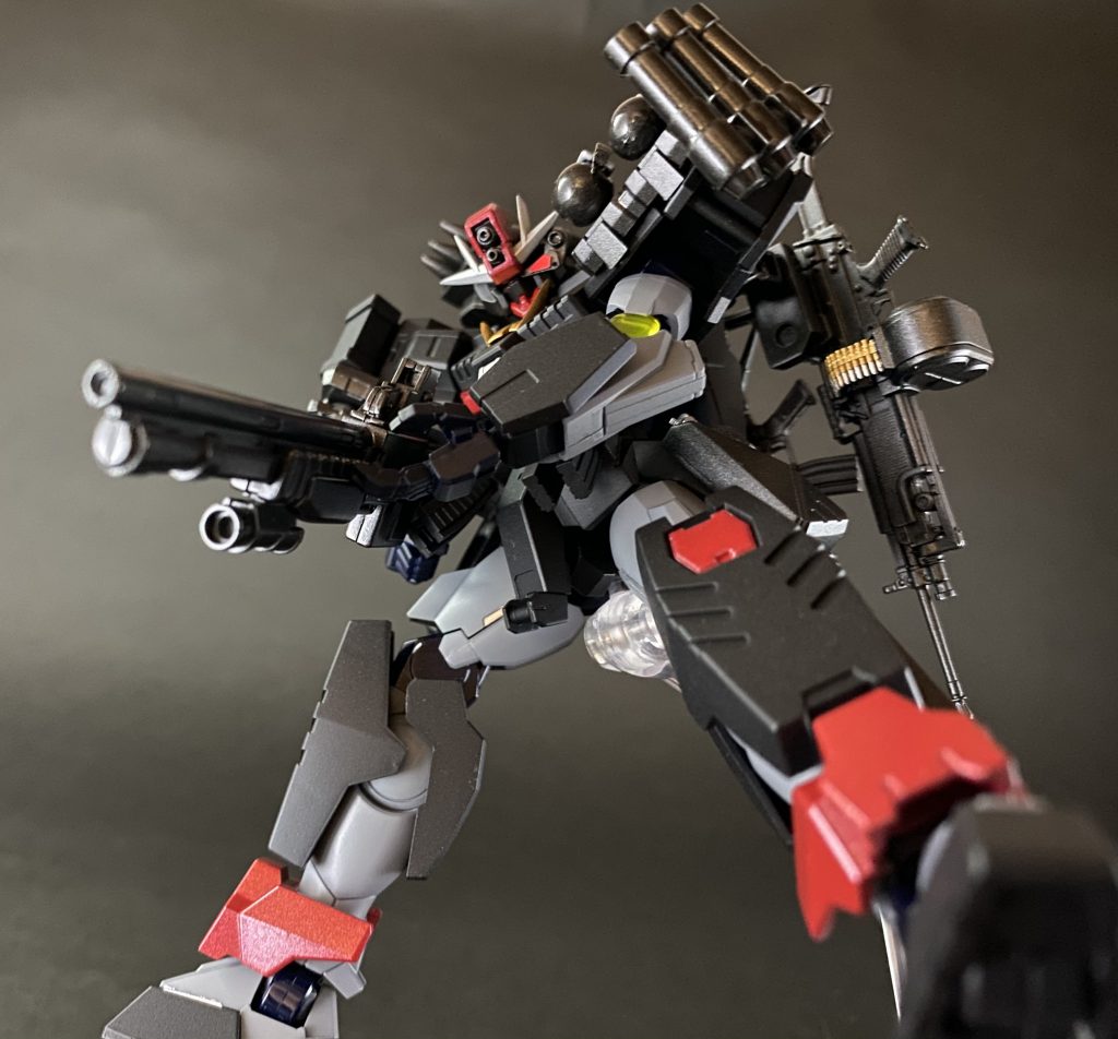 コマンド→シュワちゃん→ターミネーターってコトで、ショットガンを追加(ぇ