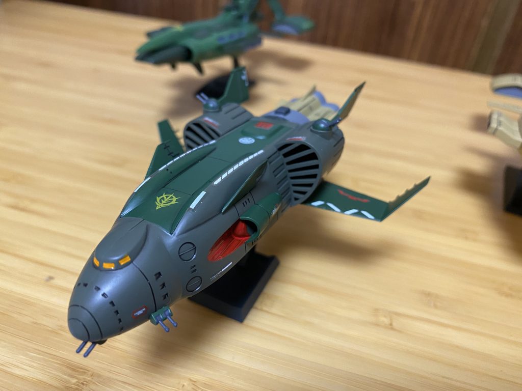 ザンジバル級機動巡洋艦–5枚目/制作者：Tencho