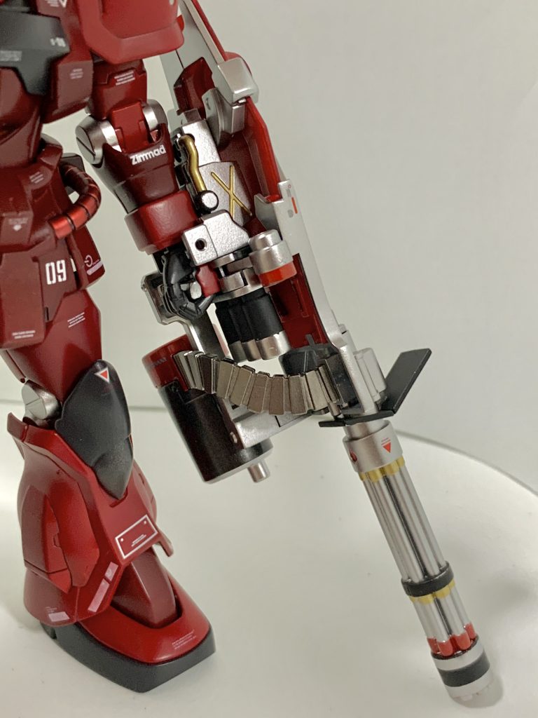 HGグフクリムゾンカスタム重装備–9枚目/制作者：Lieeze