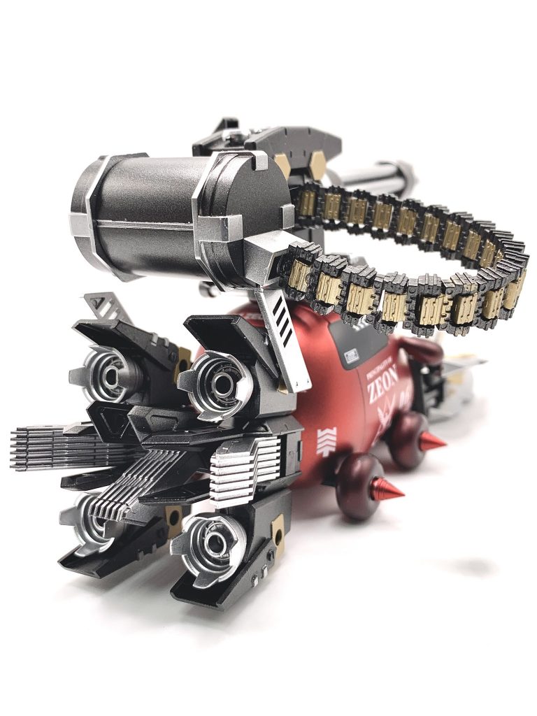 通常の3倍のスピードでﾌﾟｲﾌﾟｲできるようにスラスターをマシマシに。