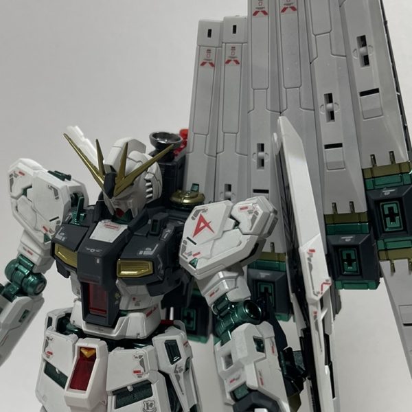 【全塗装】RX-90 νGANDAMU