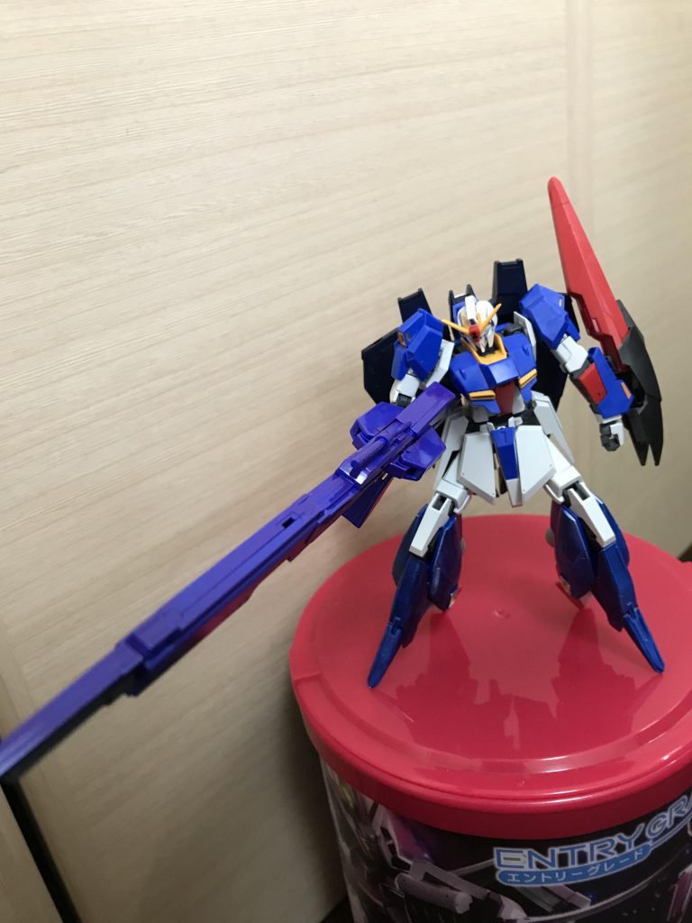 ジュドー)ルー!メガランチャーを渡すぞ!ルー)OK!ジュドー!※本編を全く見てないので掛け声が分からんので、テキトーに書いてみた