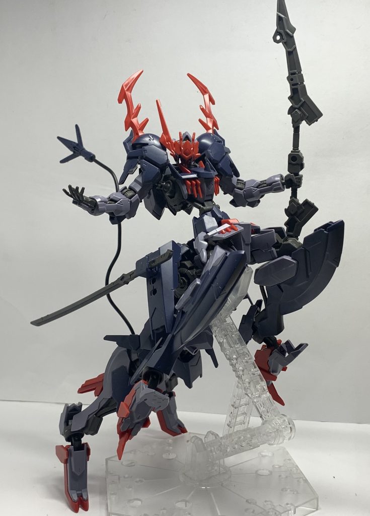 ※平手は別売りのHG IBO ARMSオプションセット7に付属するものなので購入する必要があります。