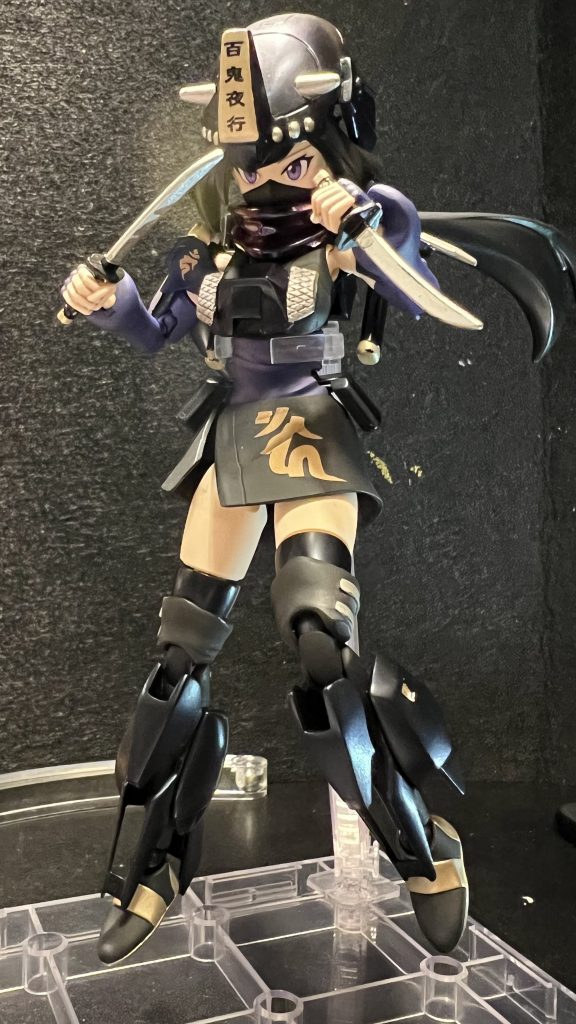 百鬼丸の小刀持ち。