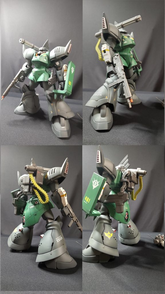 ゲルググマリーネキャノン–4枚目/制作者：s-forest