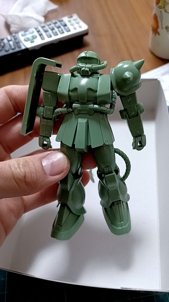 可動部は最小限でした。