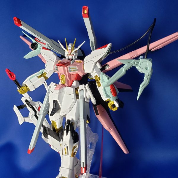 ガンプラ　完成品　パーフェクトストライクフリーダム パーフェクトストライクフリーダム ver.SANA｜れおぱると0301