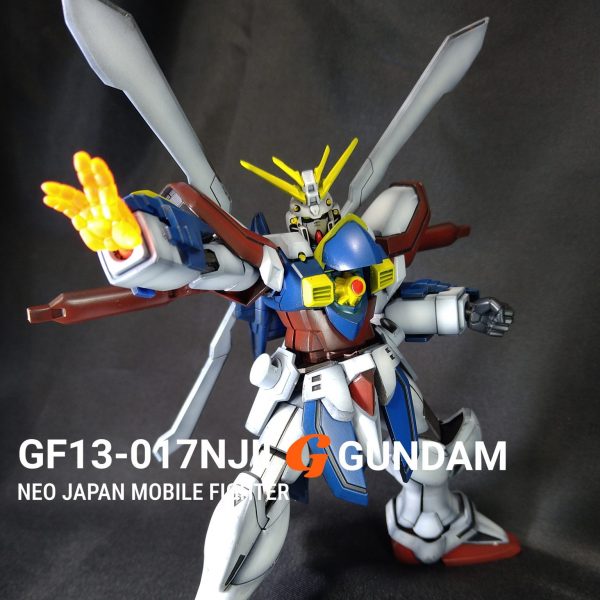 HGゴッドガンダム