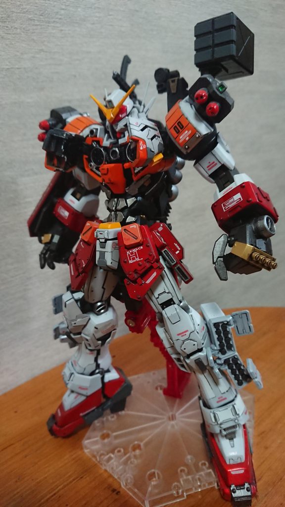 ガンダムヘビーアームズ改造–3枚目/制作者：chi-tan