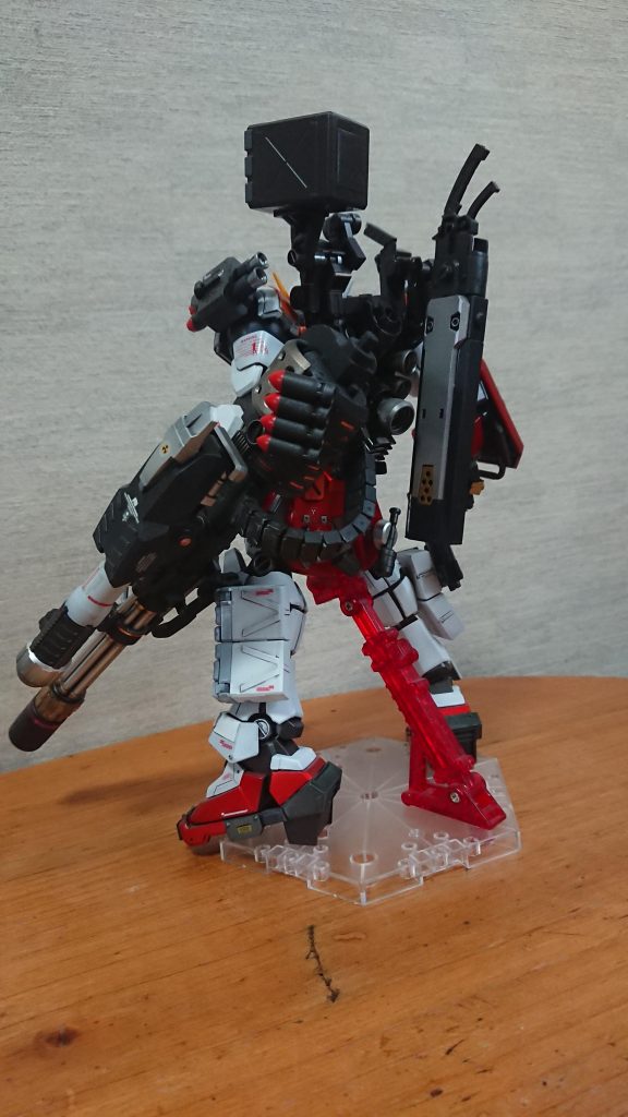 ガンダムヘビーアームズ改造–2枚目/制作者：chi-tan