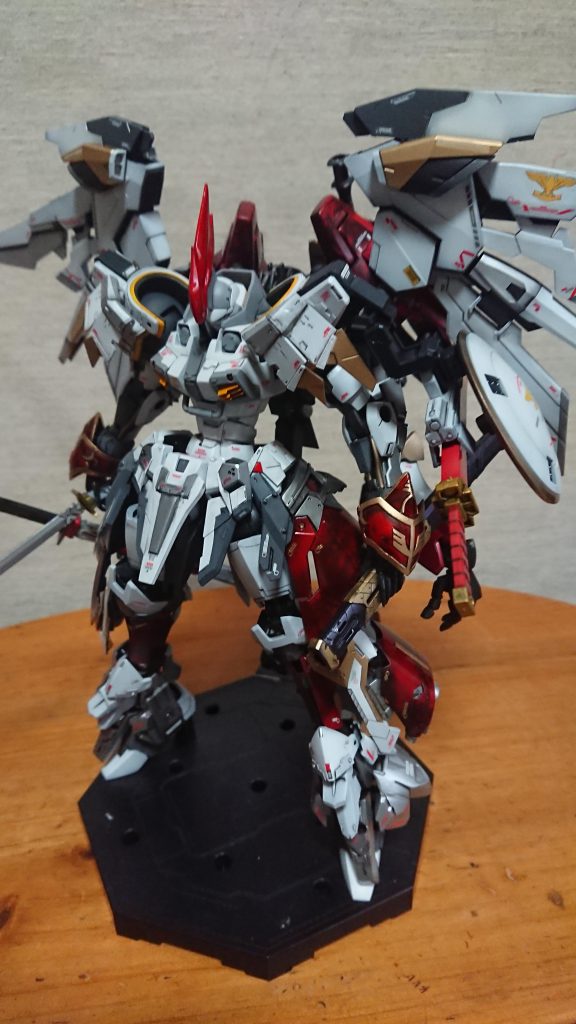 剣士にしてみました