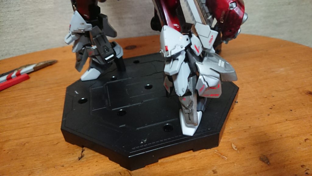 ハイヒールにしてミラージュみたいにごちゃごちゃやってみました😅