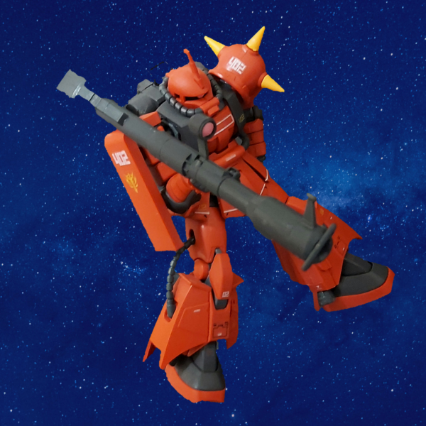 ジョニー·ライデン専用高機動型ザク