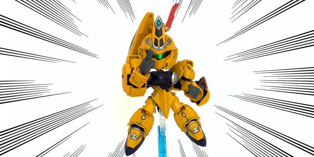 超忍変化！大先輩　女足(メタス)に！変化できる設定ということで…。女足は別ページでご紹介します。