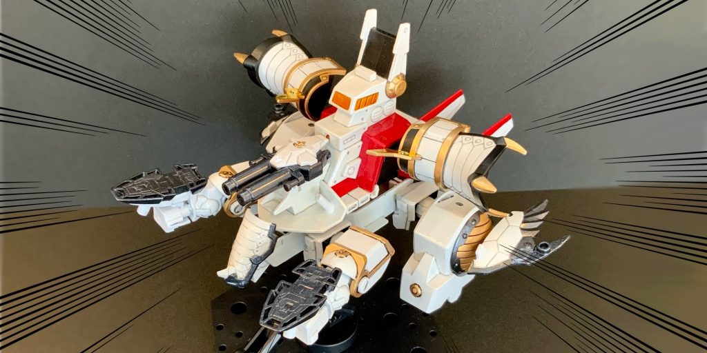 ●汪亀　天馬(ペガサス)形態クシャトリヤのパーツでアーガマ風に！